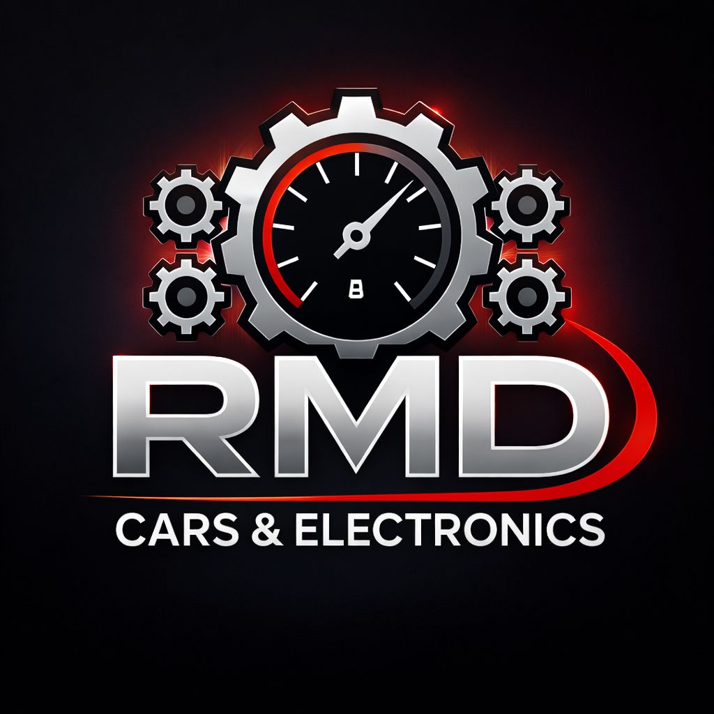 RMD Cars & Electronics logo